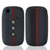 Силиконовый чехол-брелок для защиты ключа для Baojun 510 730 360 560 Rs-5 530 630 Для Wuling Hongguang S Автомобильные аксессуары для стайлинга