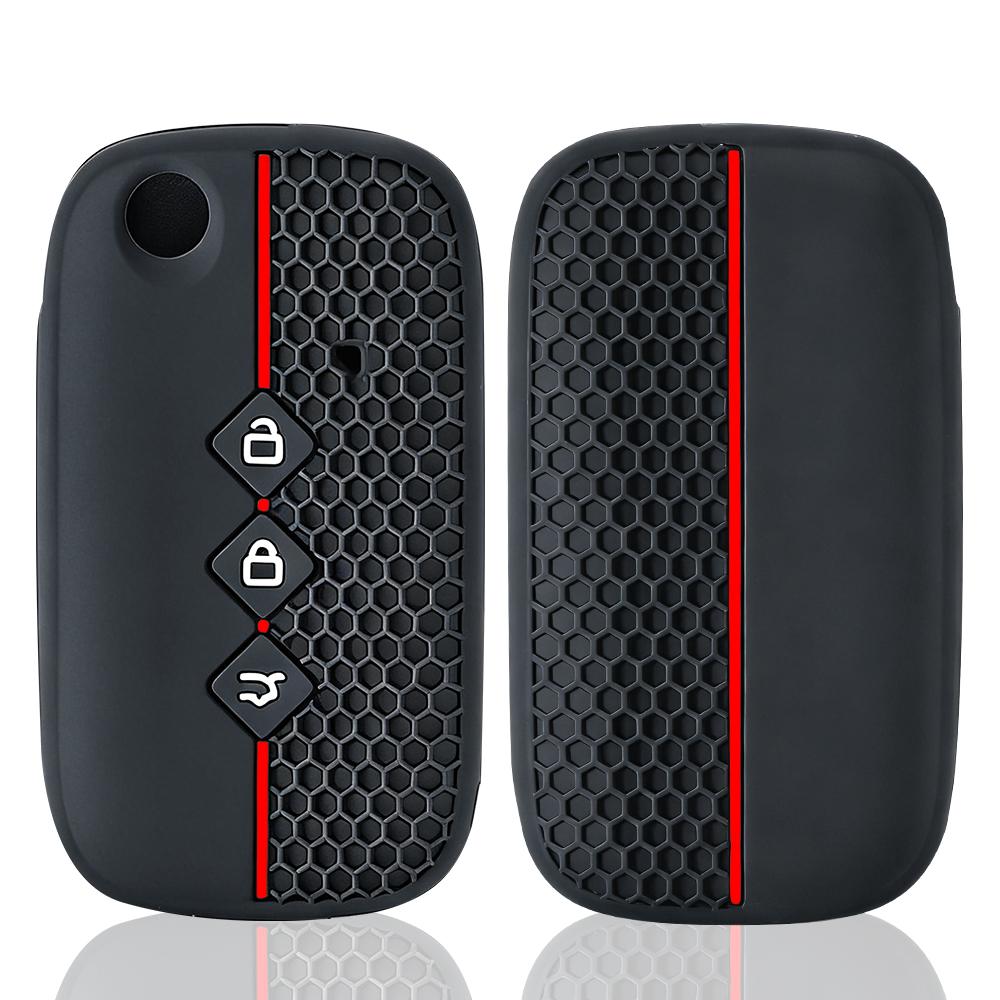 Силиконовый чехол-брелок для защиты ключа для Baojun 510 730 360 560 Rs-5 530 630 Для Wuling Hongguang S Автомобильные аксессуары для стайлинга