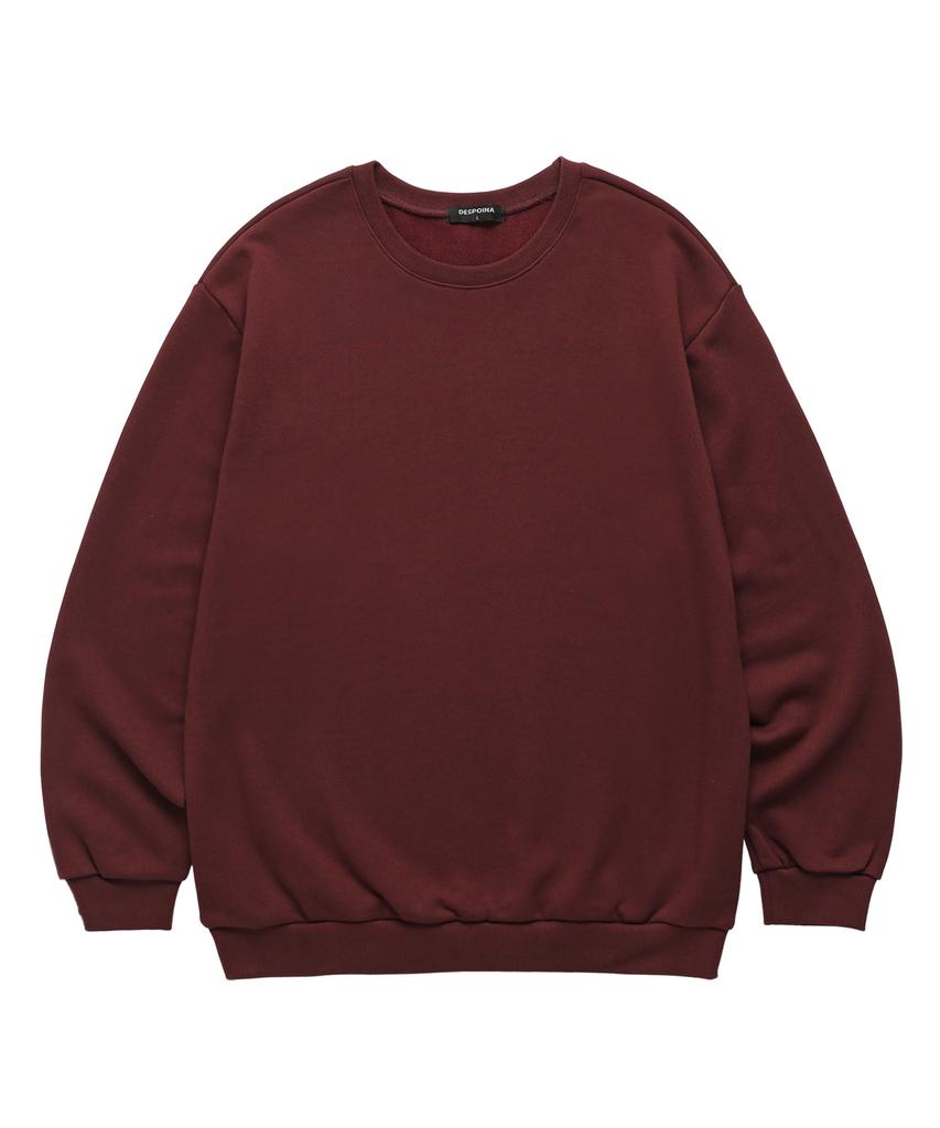 VANNWORKS Compose Sweatshirt (Mvls001) Burgundy (Type A)