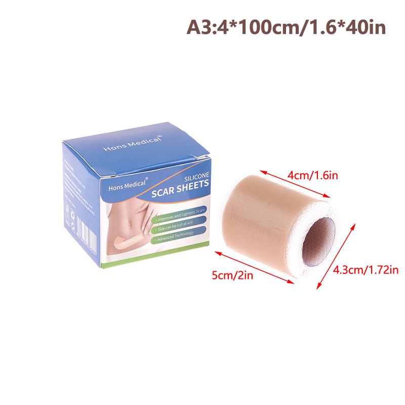 Силиконовый гель пластырь для лечения шрамов удаление пластыря покрытие ожог травма ремонт акне шрам от ушей раздел красота кожи