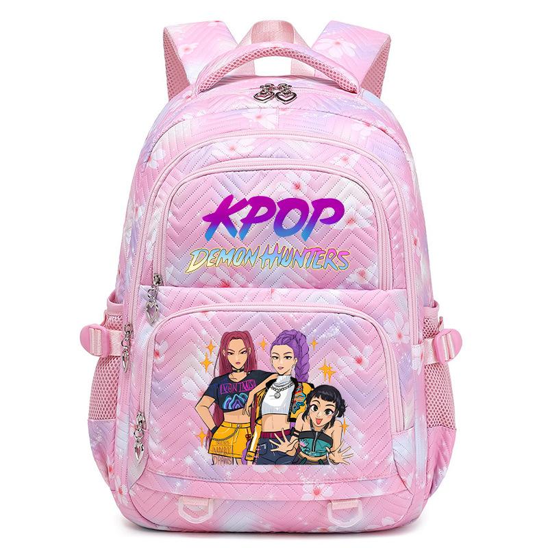 Анимация K-pop Периферия Печать Корейская версия Школьная сумка для ученика Кампус Маленький свежий рюкзак
