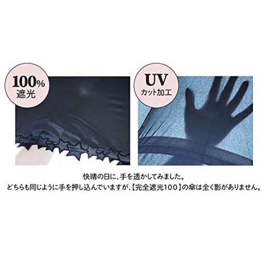 Pink Trick Зонт серый 50 см с оборками и полосками 6 спиц 87135