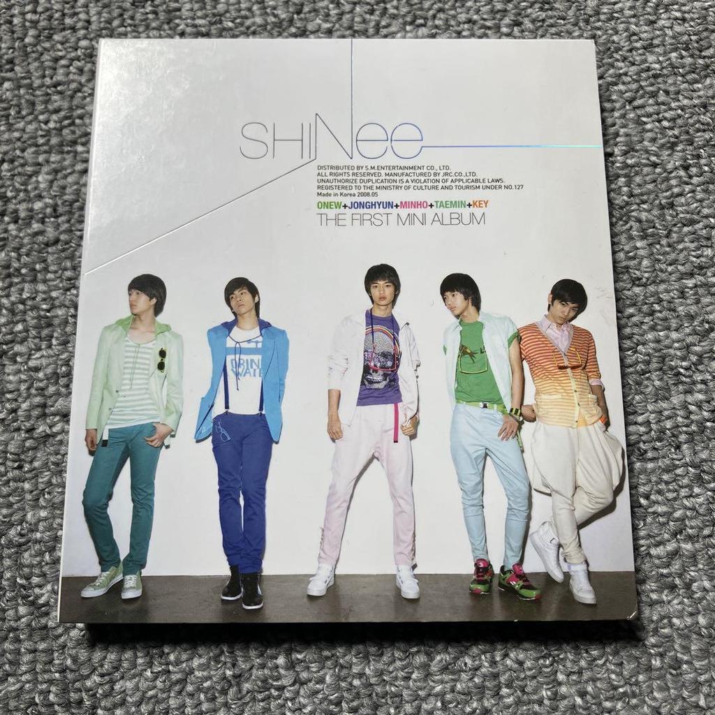 [USED] SHINee Replay Korean Edition My Sister Is So Beautiful Album CD Official