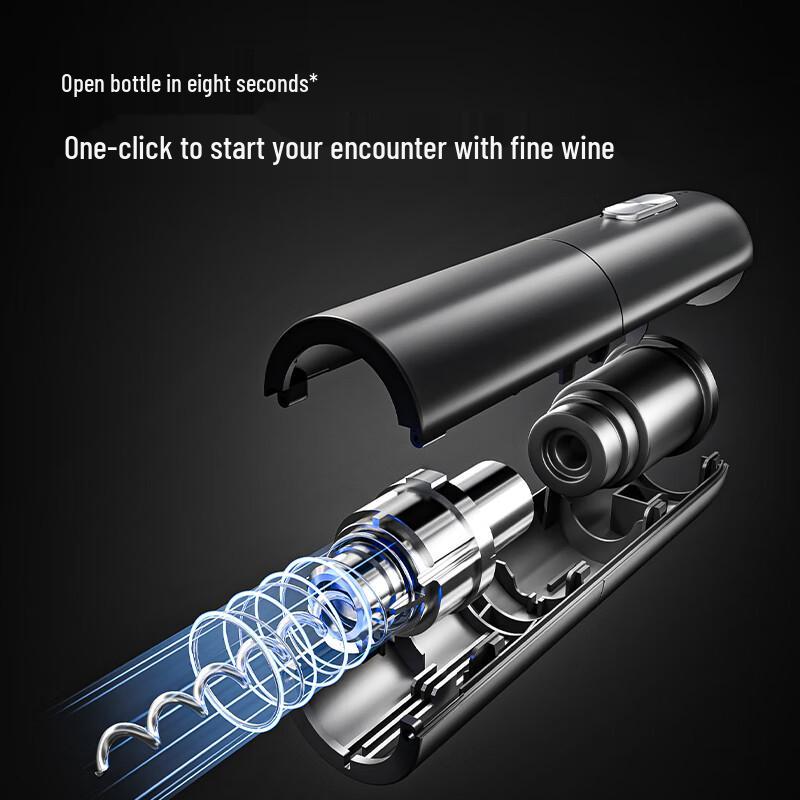 Автоматический электрический набор для открывания вина Jingdong