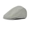 Canvas Beret Hat With Breathable Sunshade For Summer And Spring Use