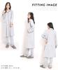 Maternity Long Top and Bottom Cotton Jersey Knit Open Long Waist Adjustment Nursing Maternity Wear [Nishiki] Pajamas, Sleeve, Set, Blend, Material,