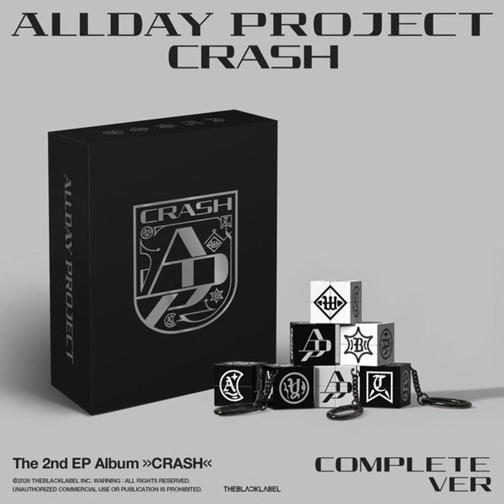[Предзаказ] ALLDAY PROJECT CRASH COMPLETE + POB от KTOWN4U