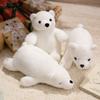 Luminous Polar Bear Pillow Plush Toy Doll White Polar Bear Doll Children's Muppet Doll