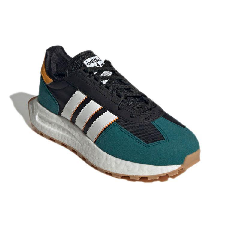 Adidas Кроссовки унисекс Retropy E5 Black Legacy Teal Core-Black Cloud-White GW0556