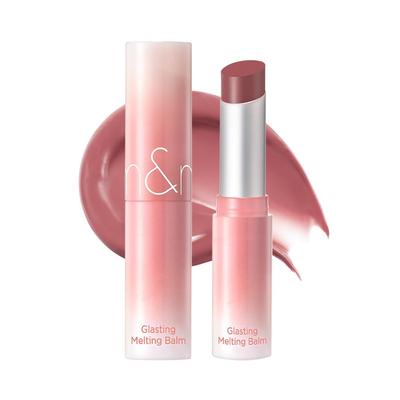 GLASTING MELTING BALM Вуаль ром&нд (12 роз)