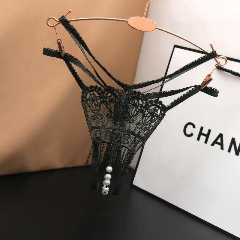 Женские сексуальные стринги, прозрачное нижнее белье с низкой талией, женские кружевные стринги, дышащие трусики, нижнее белье, трусы, стринги