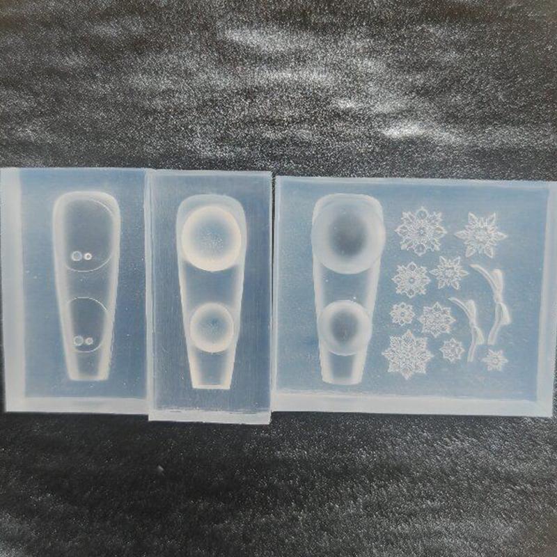 3D Silicone Mold Nail Art Mold Nail Charms Manicure Tool Nail Mold DIY Handicrafts Mould Nail Decoration Salon Supply