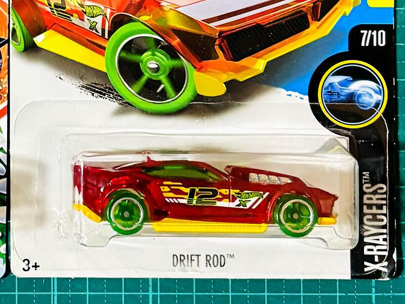 Hot Wheels ЗЛОЙ ДВОЙНИК ДРИФТОВЫЙ УДИЛИЩЕ