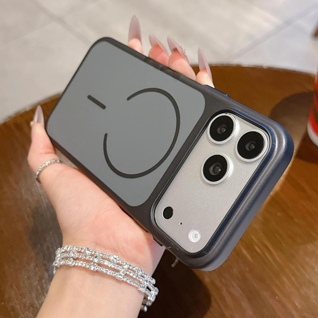 Магнитный чехол с защитой от падения, совместимый с Apple, для iPhone 14-17 Pro Max