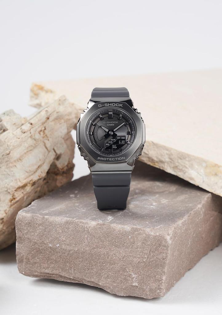 Watch Model Metal Covered Gray [Casio] G-Shock [] Mid-size GM-S2100B-8AJF Women's