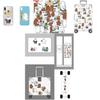 Vibrant 37pcs We Bare Bears Waterproof Graffiti Stickers For Luggage And Electronics