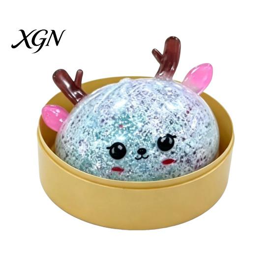 Christmas Stocking Stuffers Soft Squeeze Toy for Stress Relief, Anxiety Sensory Fidget Hand Therapy Fidgets Adults Kids, Exercise Tool Kneading