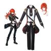  Diluc Cosplay Costume Diluc Jackets Pants Wigs Full Set Halloween Comic Cosplay