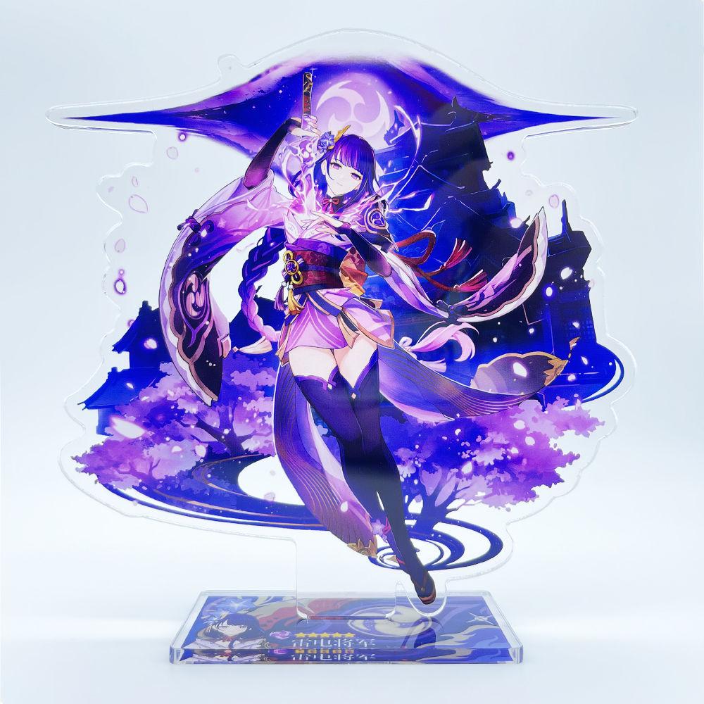 Новый персонаж из Genshin Impact Acrylic Stand: Мизуки Мавуйка Читлали