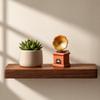Detailed Carved Exterior Texture Vintage Style Resin Desktop Decorative Piece