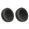 2pcs Grill Wheels BBQ Grill Wheel Heat-resistant Multi-Functional