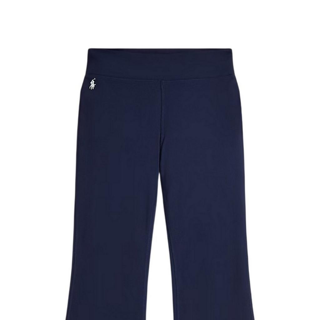 Ralph Lauren Childrens/Kids Embroidered Logo Flared Leggings