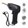 Plastic Welder Ergonomic 50W Portable Hot Stapler Plastic Welding Machine for Car Bumper Repairing EU Plug 220V