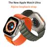 Ремешок Alpine Loop для Apple Watch Ultra, ремешок 49 мм, 44 мм, 40 мм, 42 мм, 38 мм, спортивный браслет Correa iWatch series 8, 7, 6, 5, 3 se, 45 мм, 41 мм, ремешок
