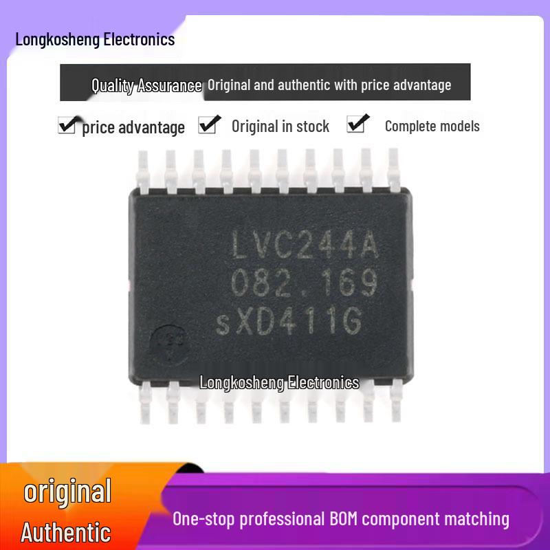 Original 74LVC244APW Logic Chip - Electronic Components
