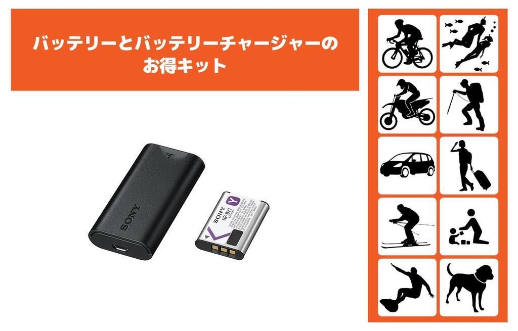 Sony Комплект аксессуаров CJCN ACC-TRDCY