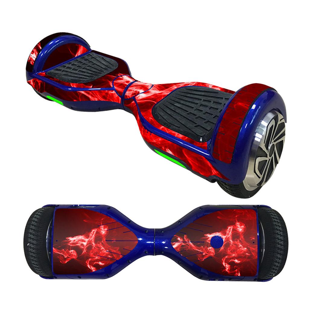 Наклейки-Скины для Самоката Hover, 6,5 Дюймов, Ночное Отражение, для Самобалансирующихся, Защита от Царапин, Покрытие из ПВХ