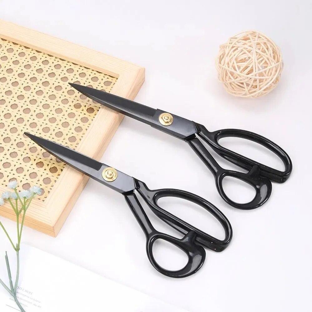 1PC Professional Tailor Scissors Scissor Vintage Stainless Steel Fabric Leather Cutter Scissors for DIY Sewing Accessory