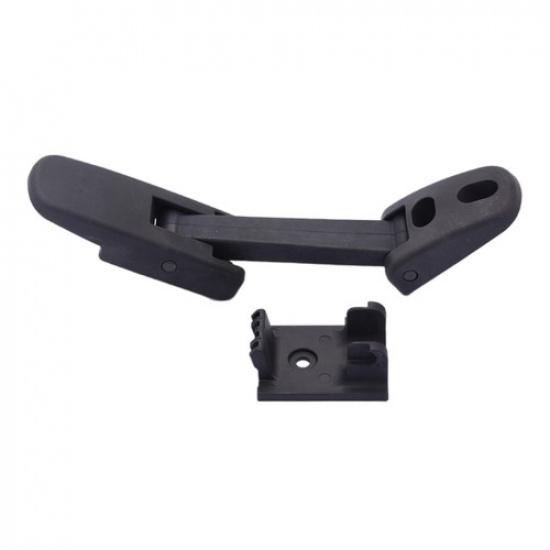 Heavy Duty Hood Latch Kit for Mack CH612, CH613, Granite CTP713, Granite GU813