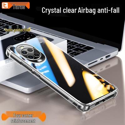 Прозрачный TPU чехол-бампер для Huawei Nova 15