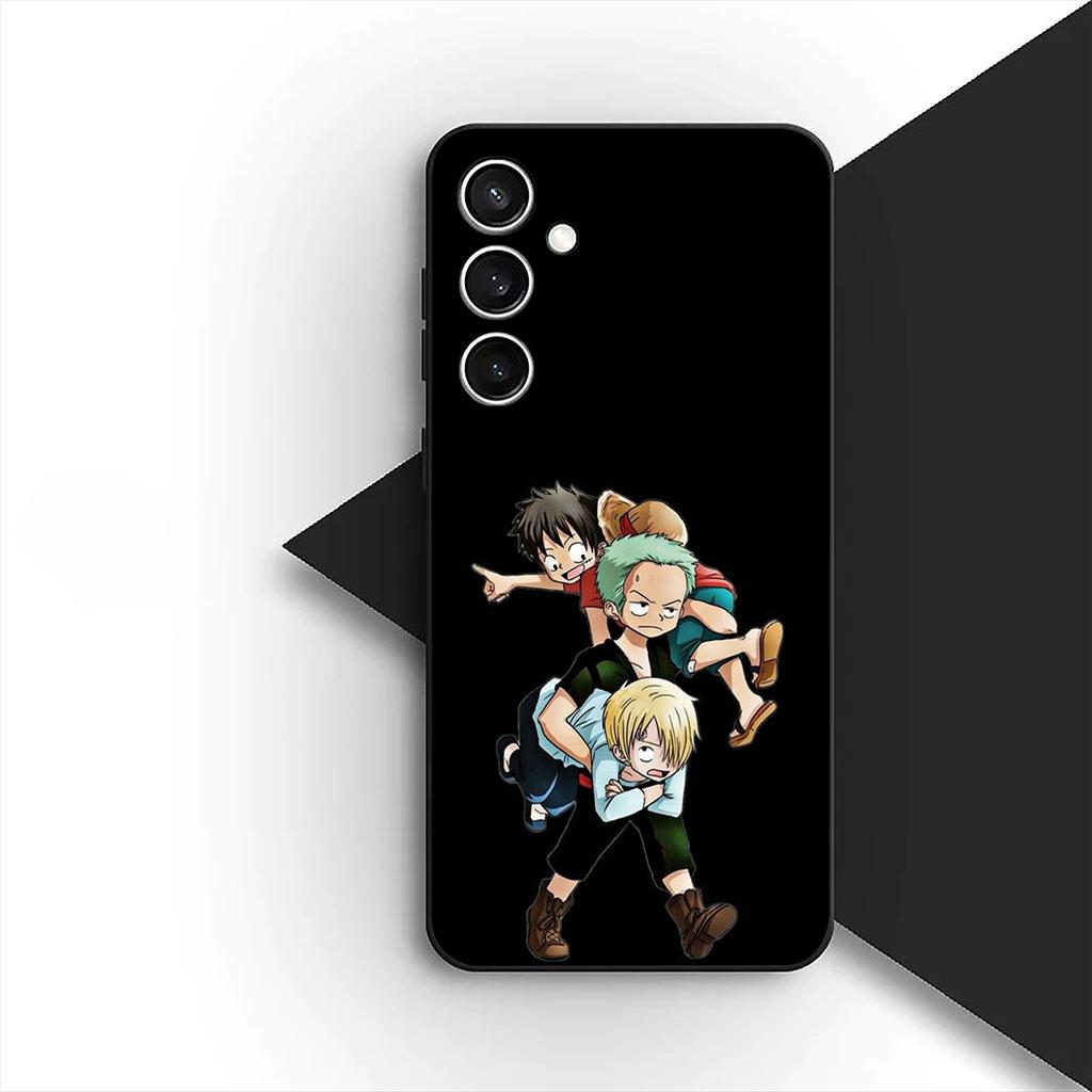 Чехол для Apple iPhone 17 16 14 15 Plus Pro Max 16E ProMax + 15Plus 15+ 16+ Чехол для телефона Санджи Ророноа Зоро One Luffy Pieces