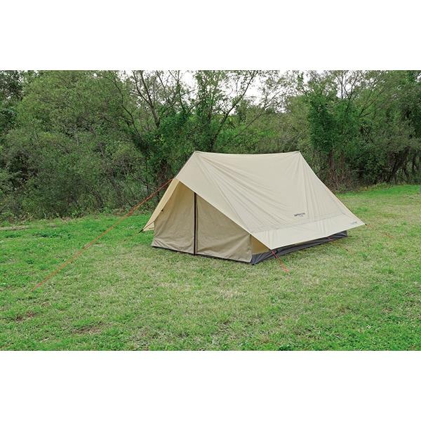 Captain Stag Ua 0067 [trekker Two Pole Lodge Uv  For 3 4 People  Khaki]