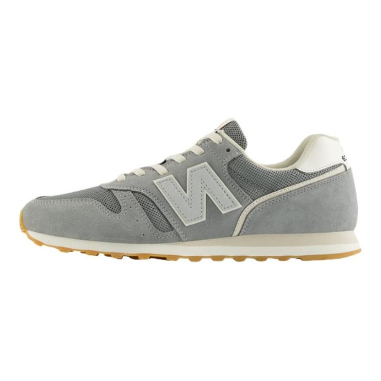 New Balance NB 373 Износостойкие низкие повседневные кроссовки унисекс серого цвета ML373SL2