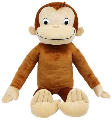 Мягкая игрушка NHK Curious George LL, высота сидя 80 см