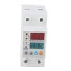 Over Under Voltage Protective Device Digital Display Auto Recovery Adjustable Protector DIN Rail Mou