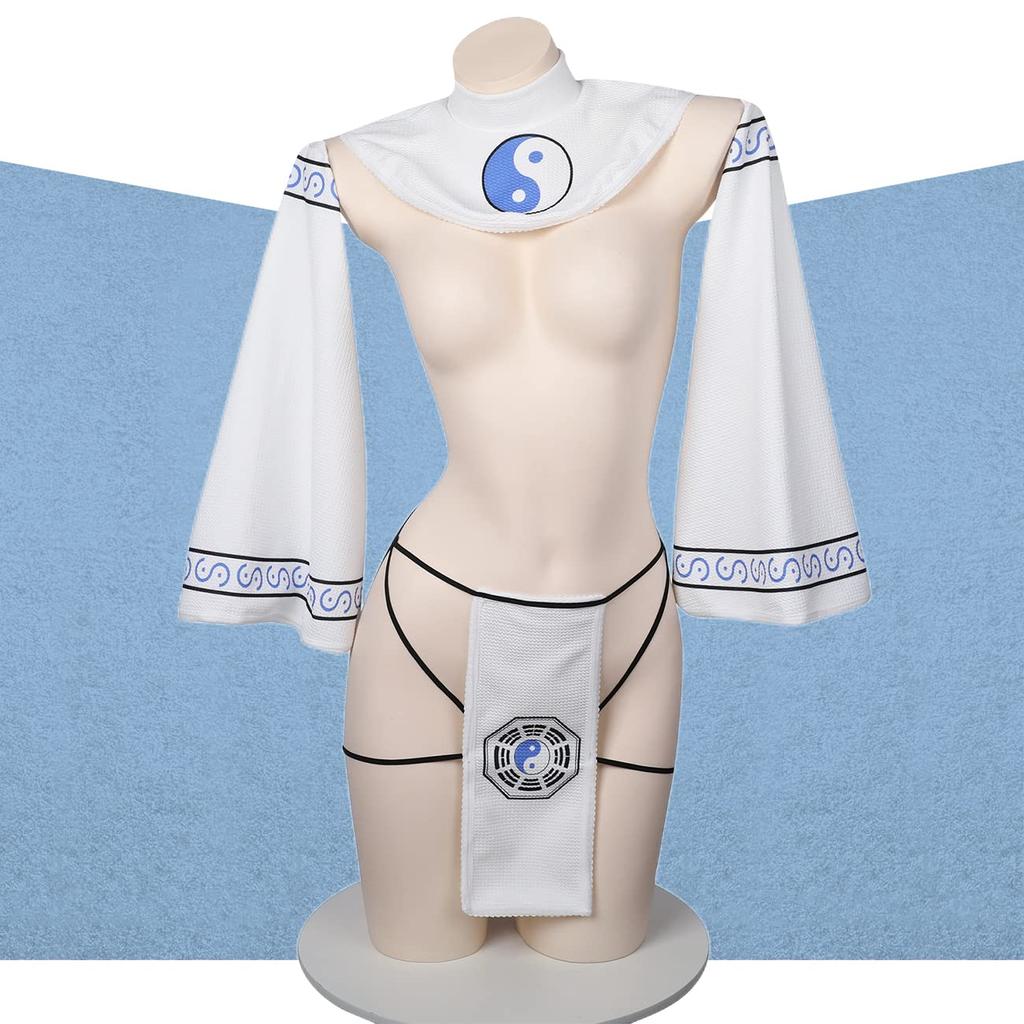 Цзянши Косплей Сексуальный Зомби Ужасы Эротический Непослушный Тренировка Соблазн Милый Маленький Дьяволенок Китай Китайская Одежда Девушки Цзянши Облегающий Костюм Маскировка