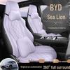 BYD Sea Lion Universal Car Seat Cushion - New Model, Full Leather, All-Season