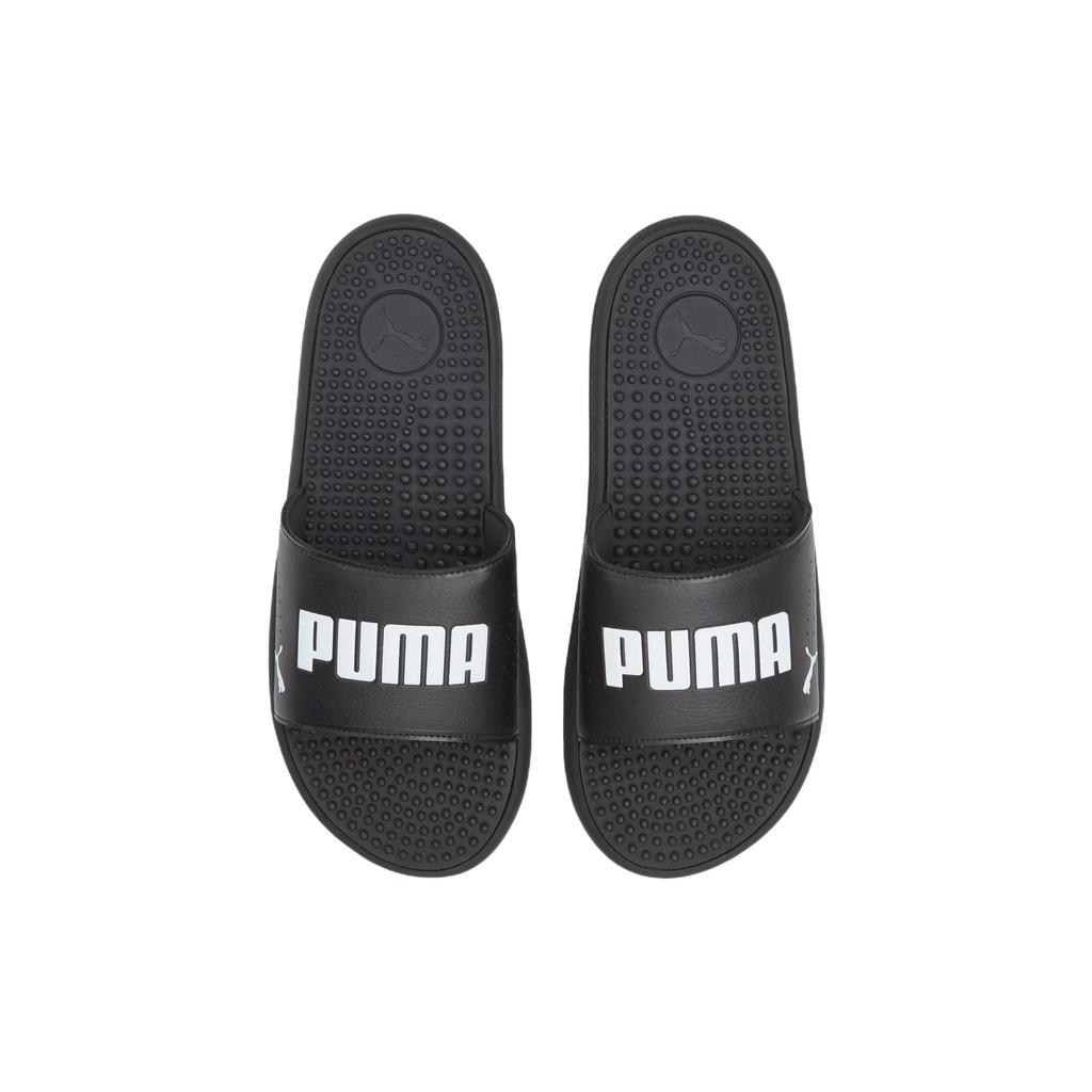 Puma Softride Slide Massage Sports Slippers Men Footwear Black 383062-01