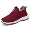Fashion Comemore 2025 Winter Women Cotton Shoes New Casual Slip On Women Warm Comfortable Sneakers Fashion Outdoor Furry Vulcanize Shoes