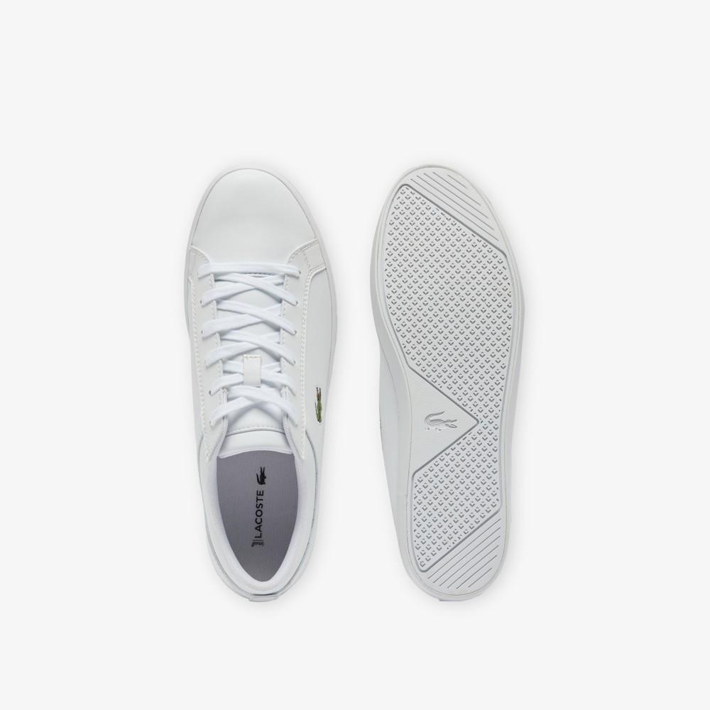 Lacoste Мужские кожаные кроссовки Straightset RZ1070M54N001