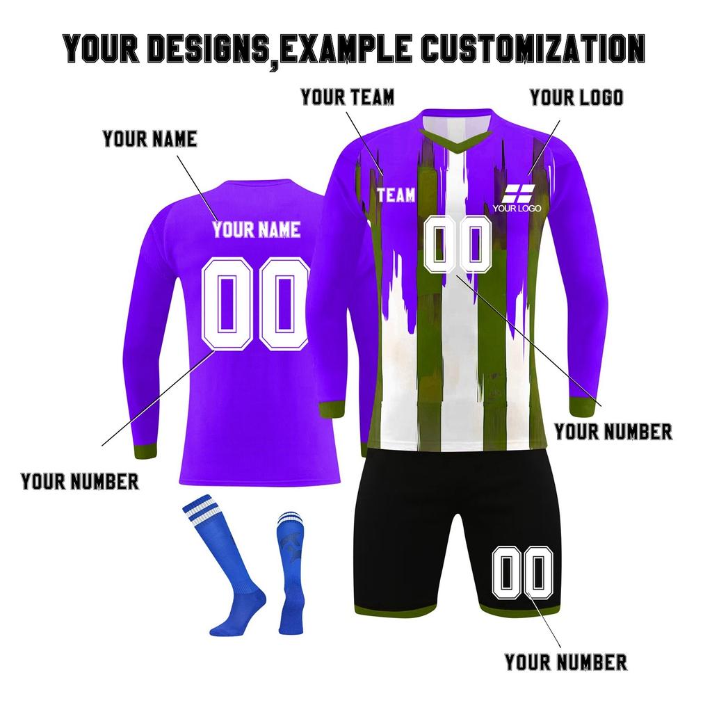 Комплект персонализированных рубашек для мужчин и девочек с именем и номером, футбольные майки на заказ для мальчиков, тренировочный костюм