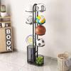 Yishunda Multi-Sport Ball Storage Cart
