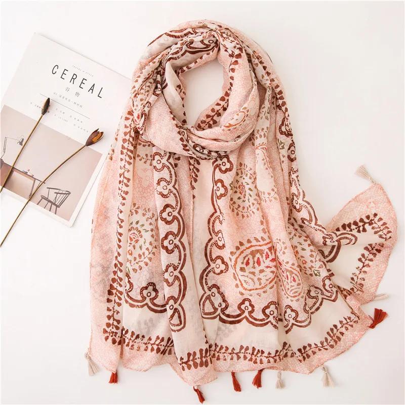 180*85cm Large Silk Satin Scarf Hijab Women Print Spring New Shawl Wrap Female Hand Foulard Pashmina Travel Echarpe NEW