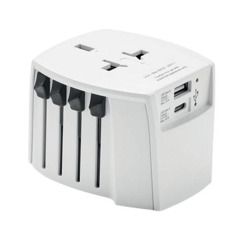 MidOcean Muv Usb A/C Travel Adapter