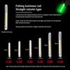 Fishing Float Light Stick Fireflies Fluorescent Light Glowing Float Rod Lights Glow Stick Fishing Accessories 100/500/1000pcs