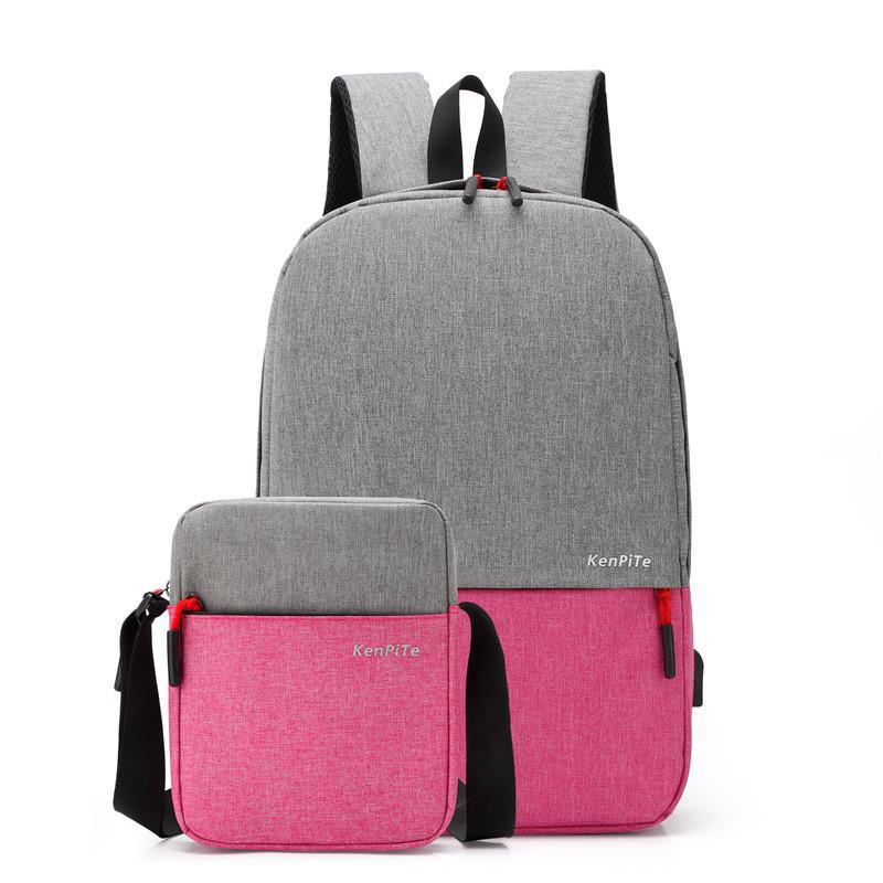 Feisha женский комплект из двух предметов: рюкзак Campus & Travel на одно плечо